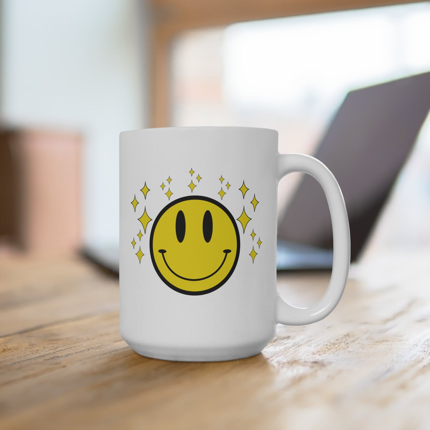 Smile Mug 15oz