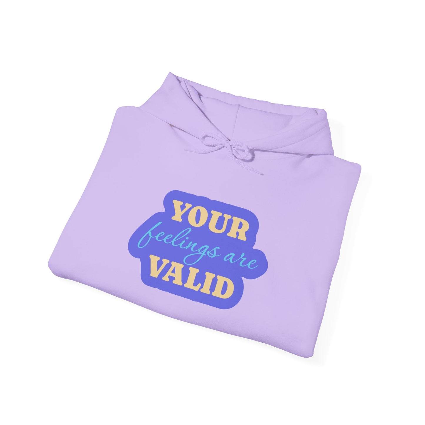 Feelings Valid Unisex Heavy Blend™ Hooded Sweatshirt