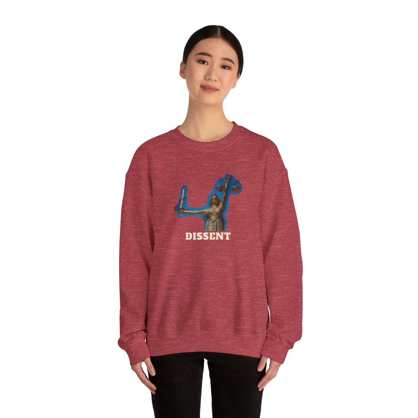 Dissent Unisex Heavy Blend™ Crewneck Sweatshirt