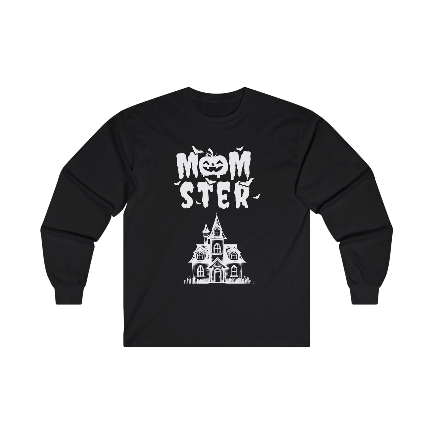 Momster Unisex Ultra Cotton Long Sleeve Tee