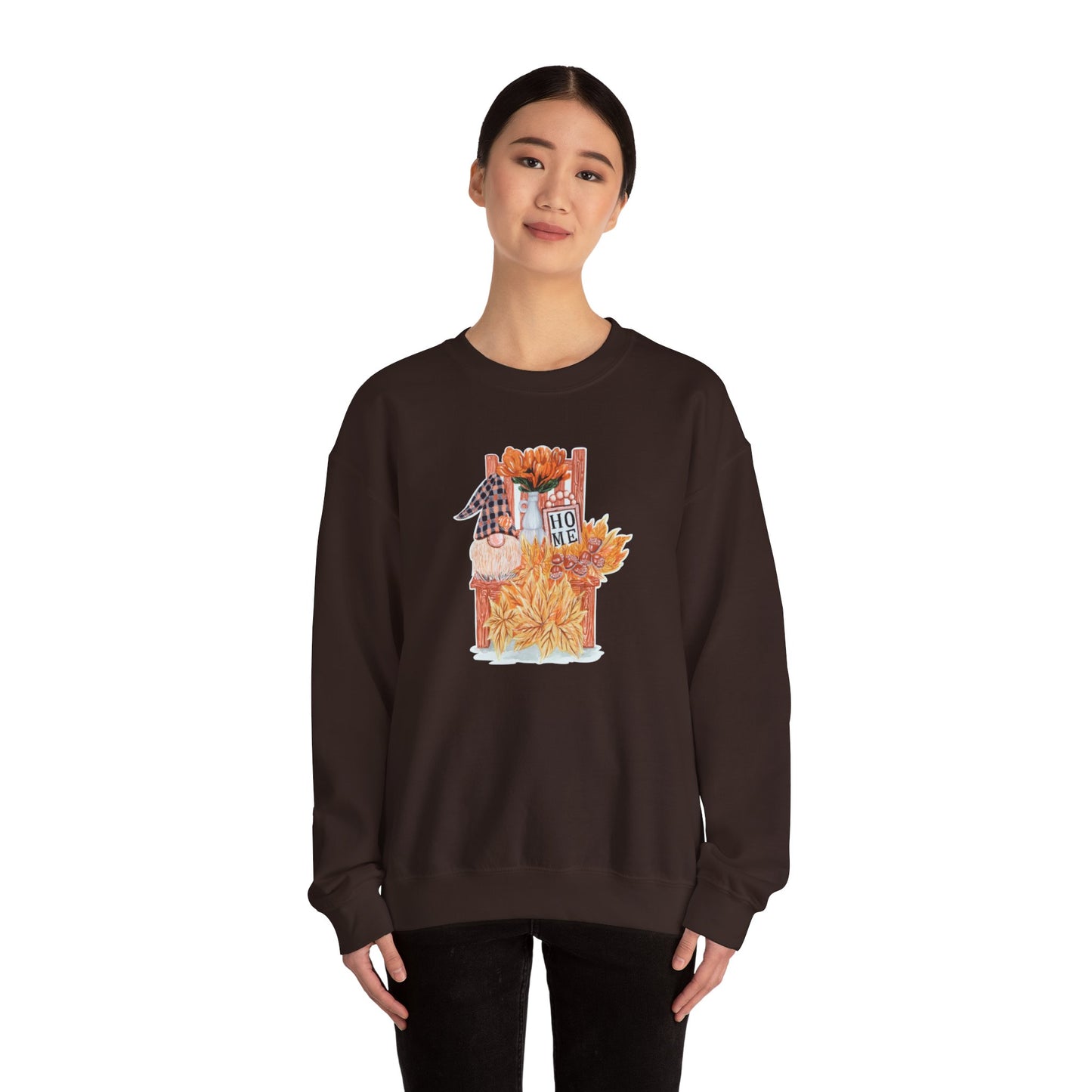 Home for Thanksgiving Unisex Heavy Blend™ Crewneck Sweatshirt