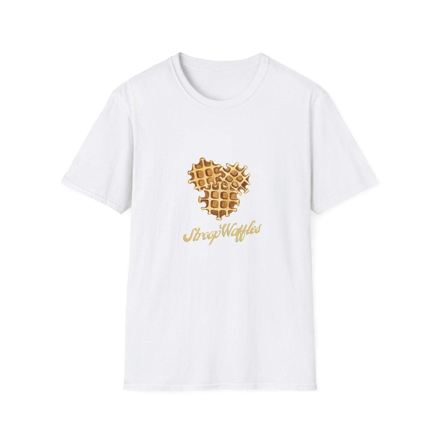 Stroop Waffles Unisex Softstyle T-Shirt