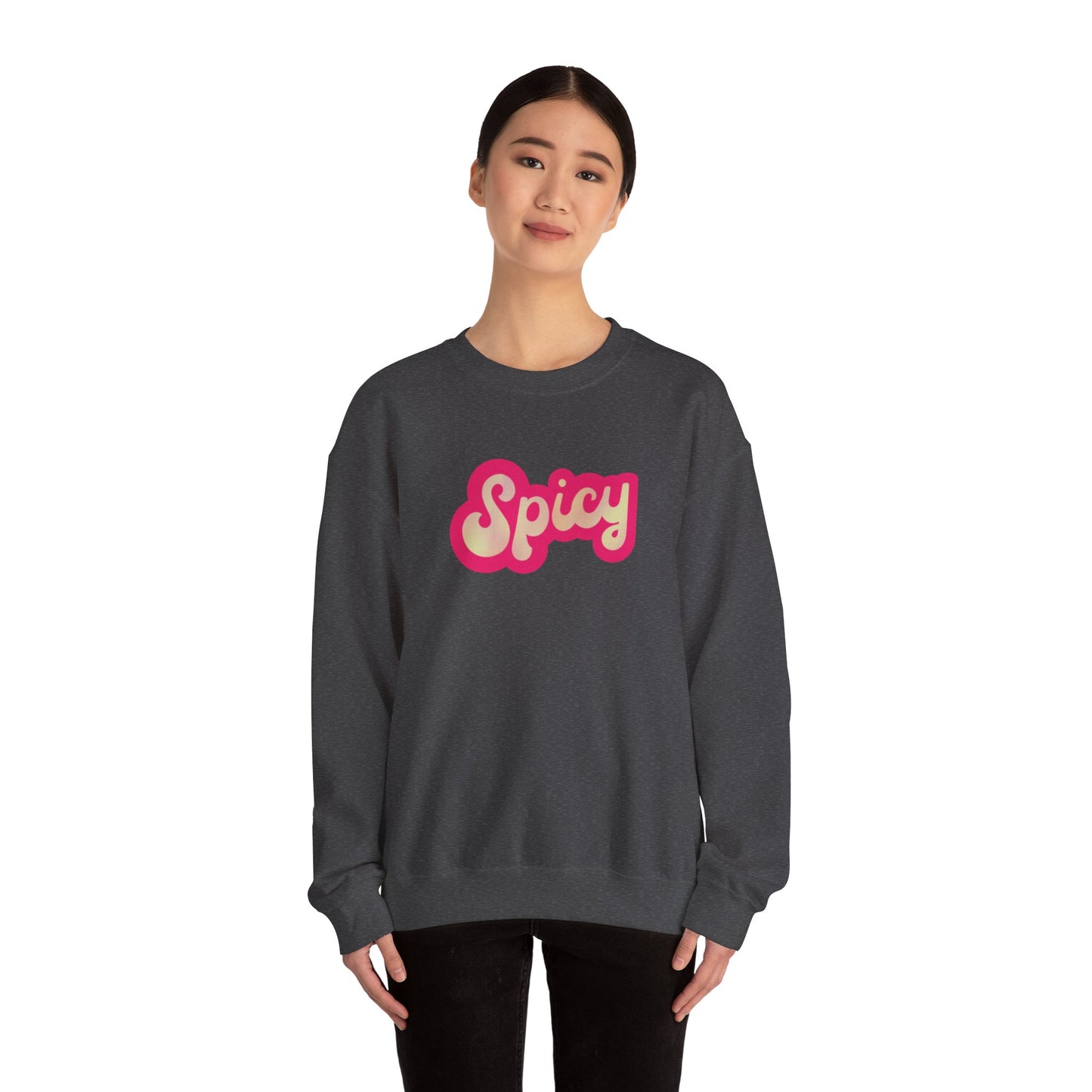 Spicy Unisex Heavy Blend™ Crewneck Sweatshirt