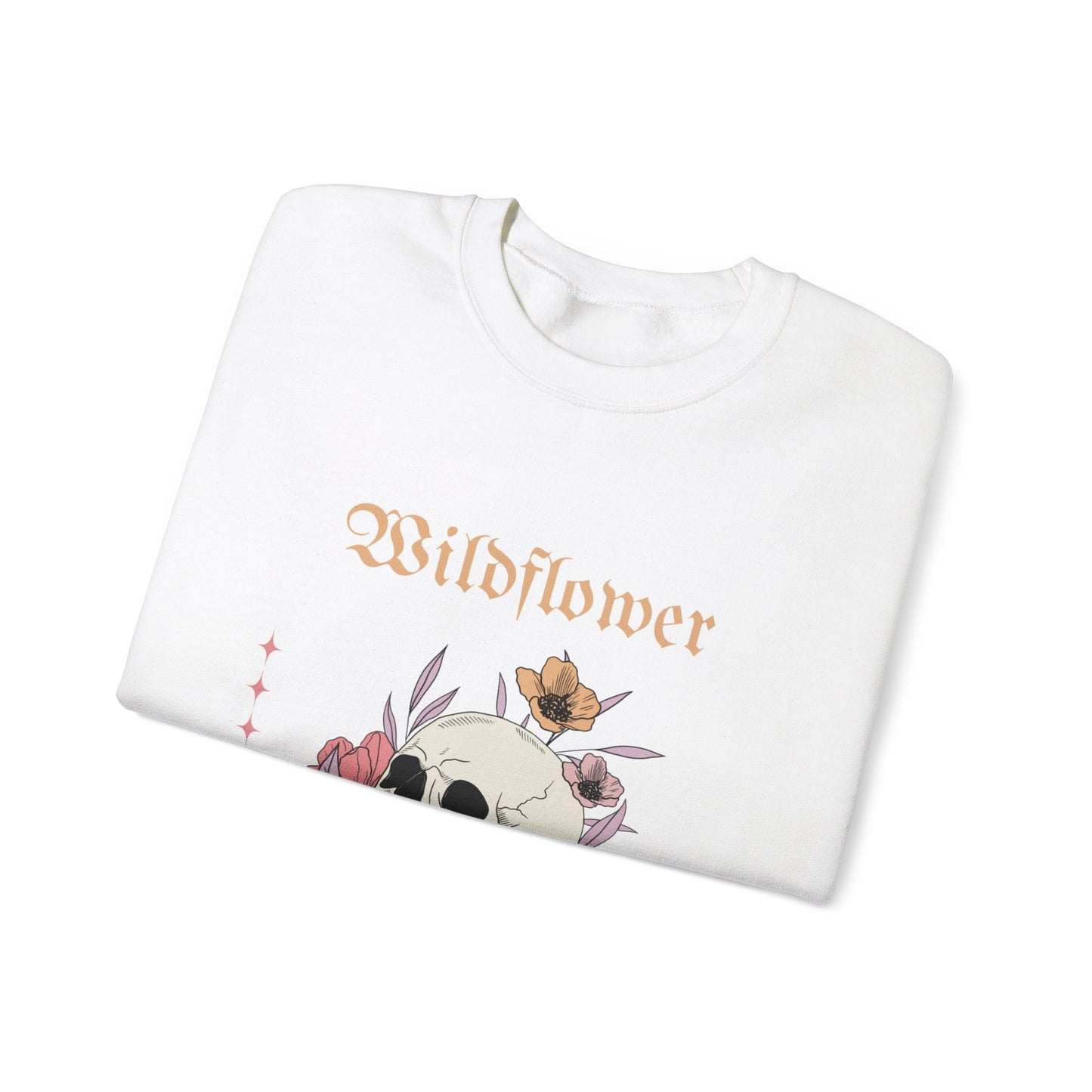 Wildflower Unisex Heavy Blend™ Crewneck Sweatshirt