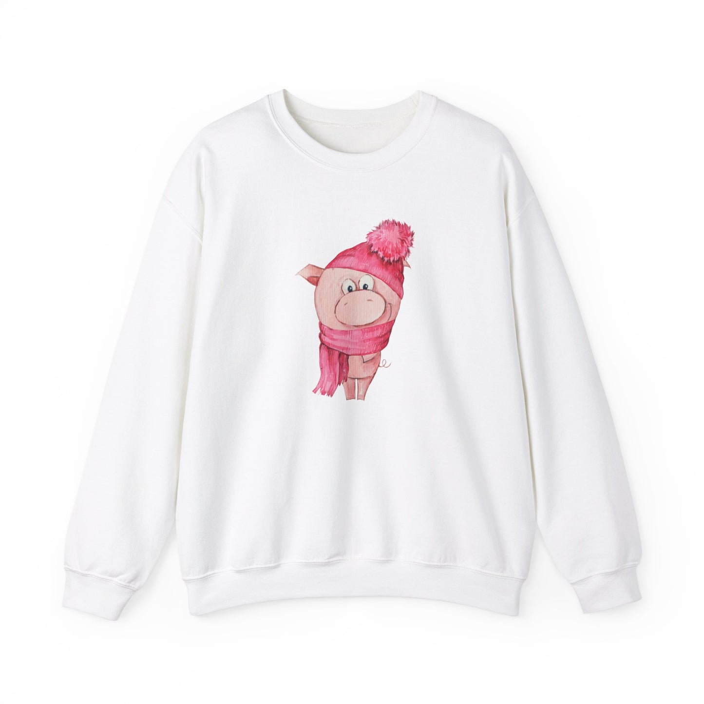 Cold Piggy Unisex Heavy Blend™ Crewneck Sweatshirt