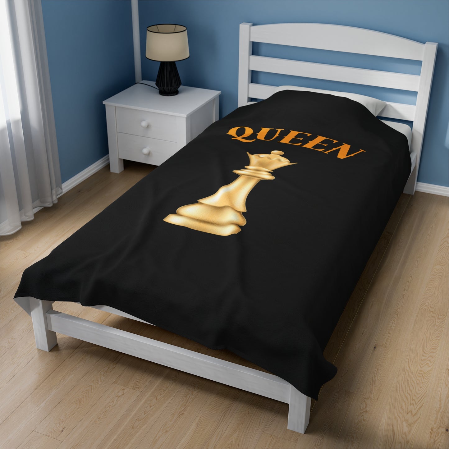 Queen Velveteen Plush Blanket