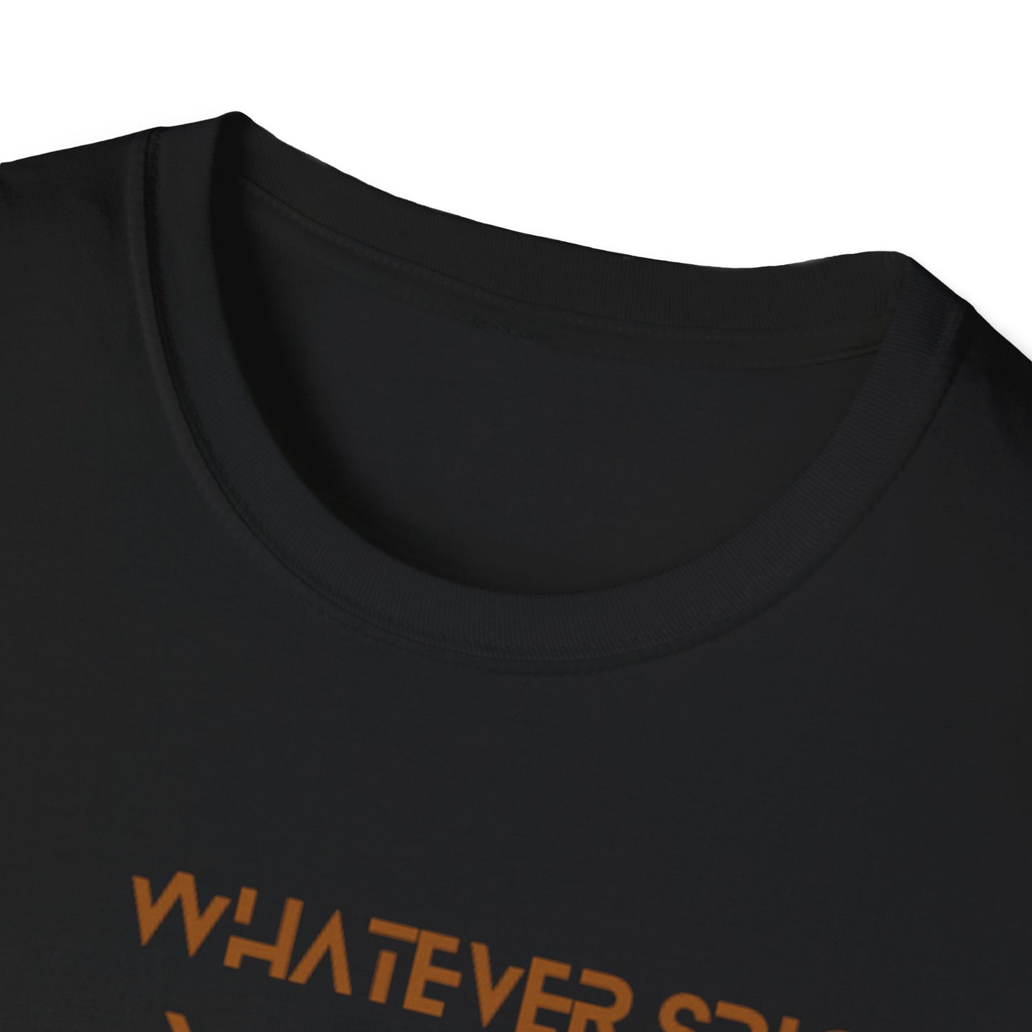 Whatever Spices Your Pumpkin Fall Thanksgiving Unisex Softstyle T-Shirt