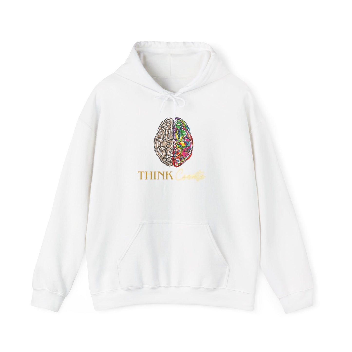 Think Create Unisex Heavy Blend™ Hooded Sweatshirt