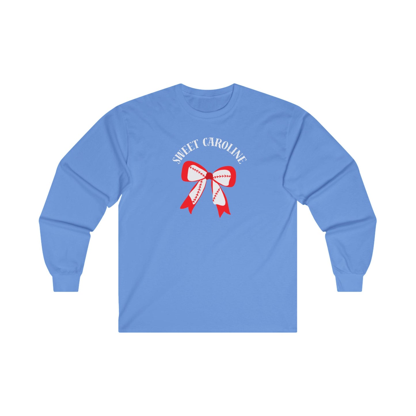 Sweet Caroline Bball Unisex Ultra Cotton Long Sleeve Tee