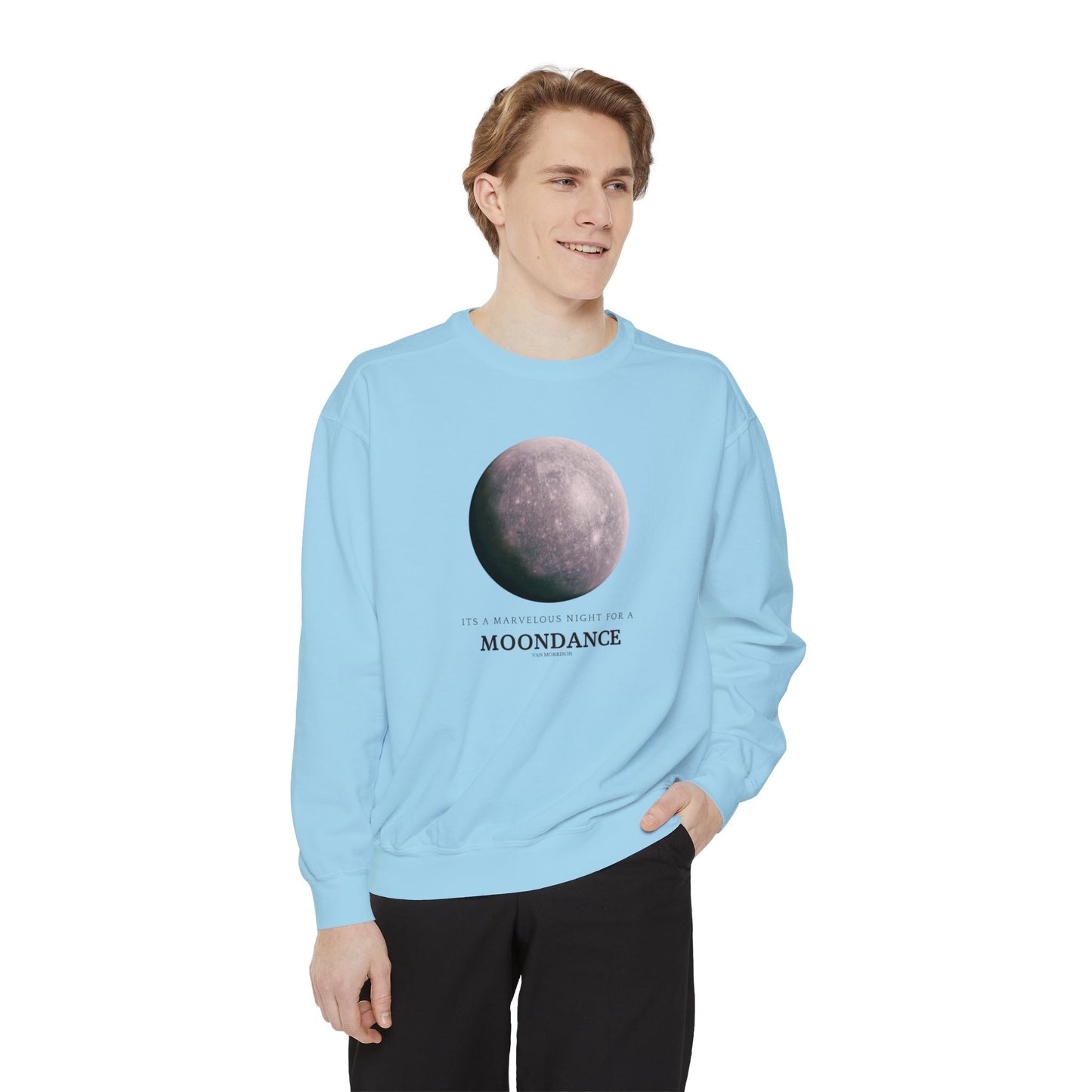 Moondance Unisex Garment-Dyed Sweatshirt