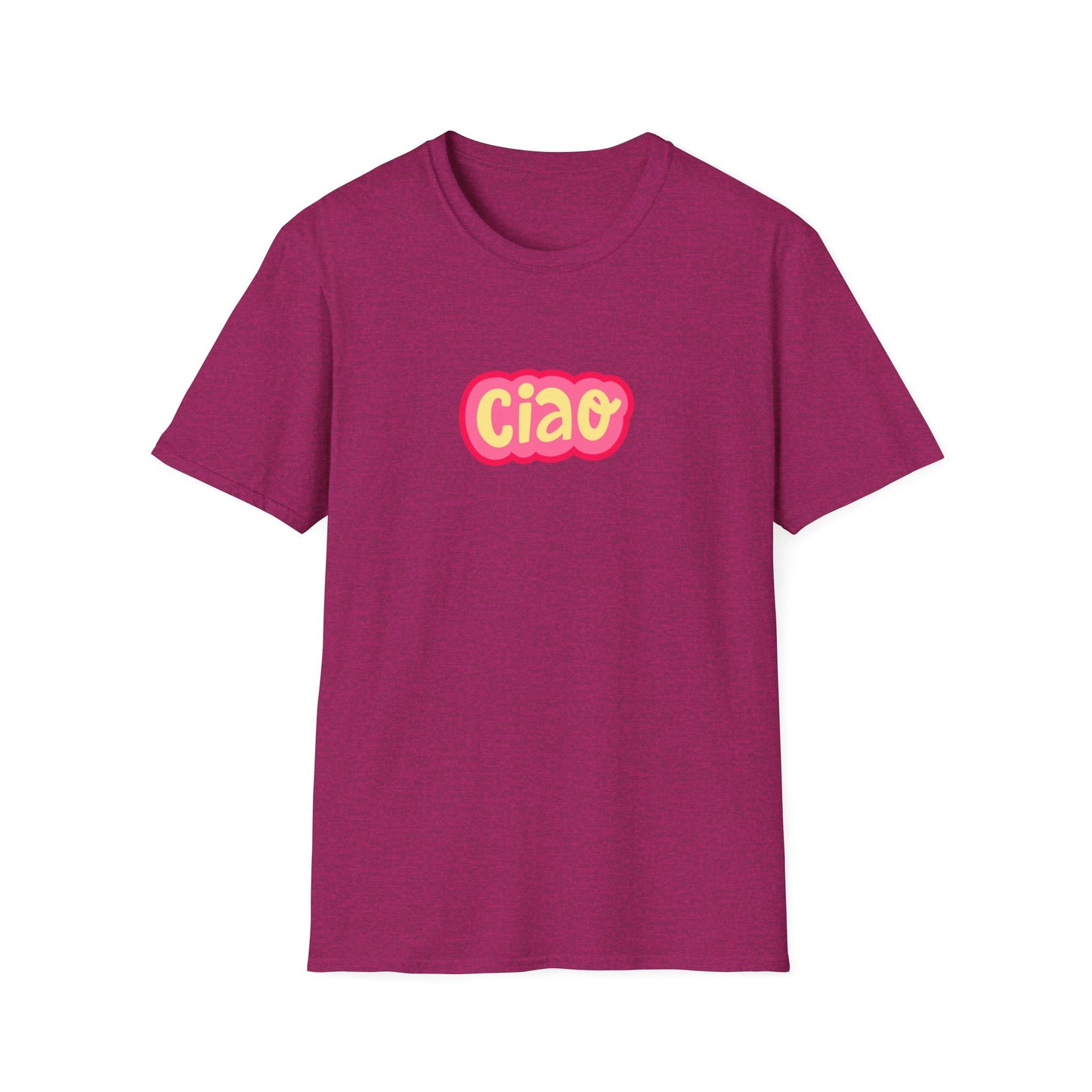 Ciao Unisex Softstyle T-Shirt