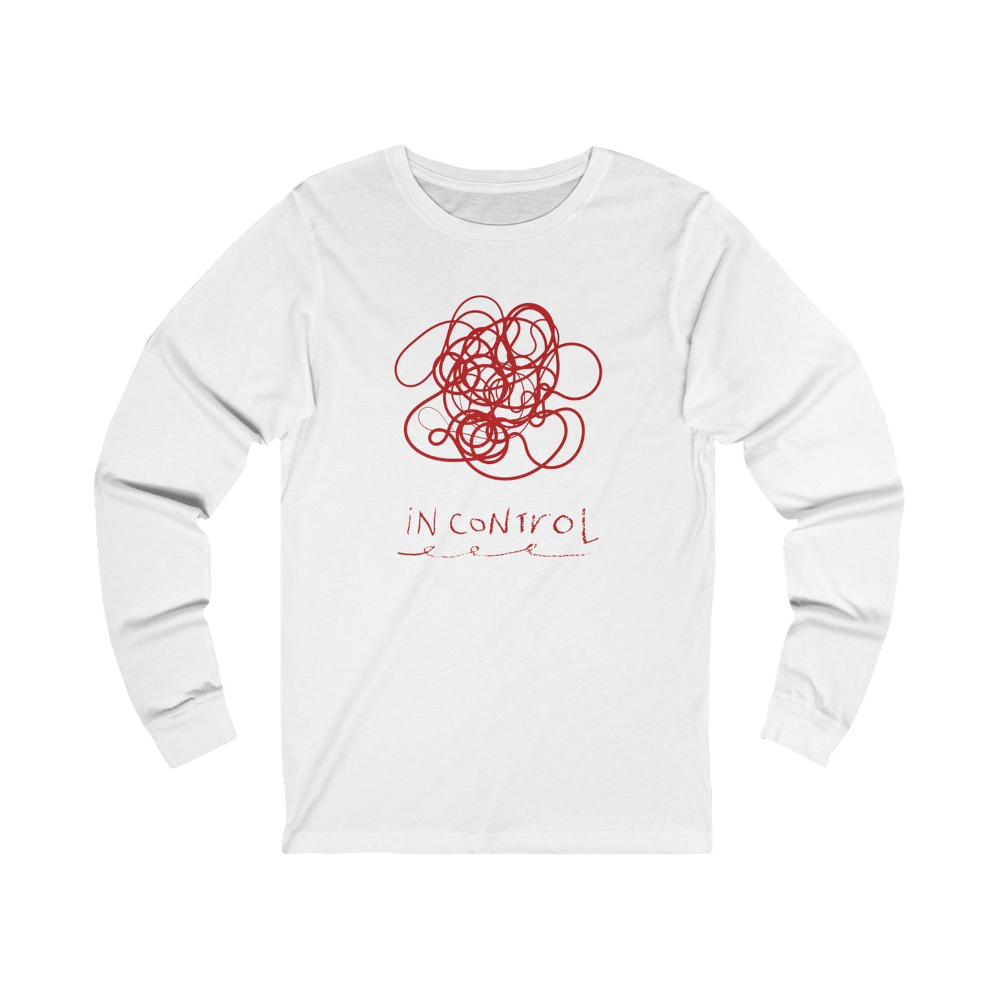 In Control Unisex Jersey Long Sleeve Tee