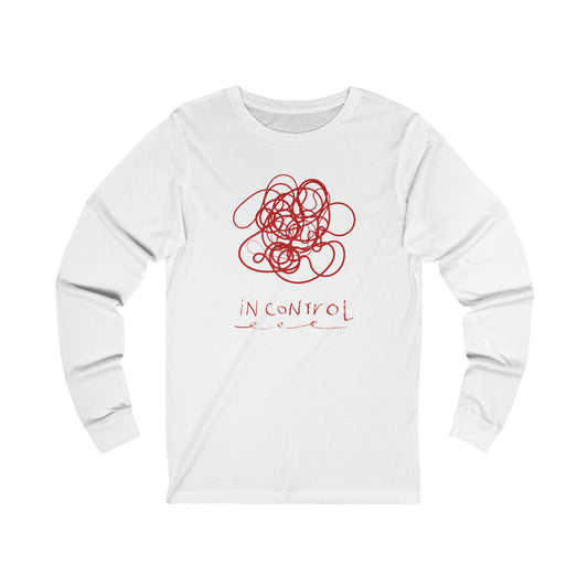 In Control Unisex Jersey Long Sleeve Tee