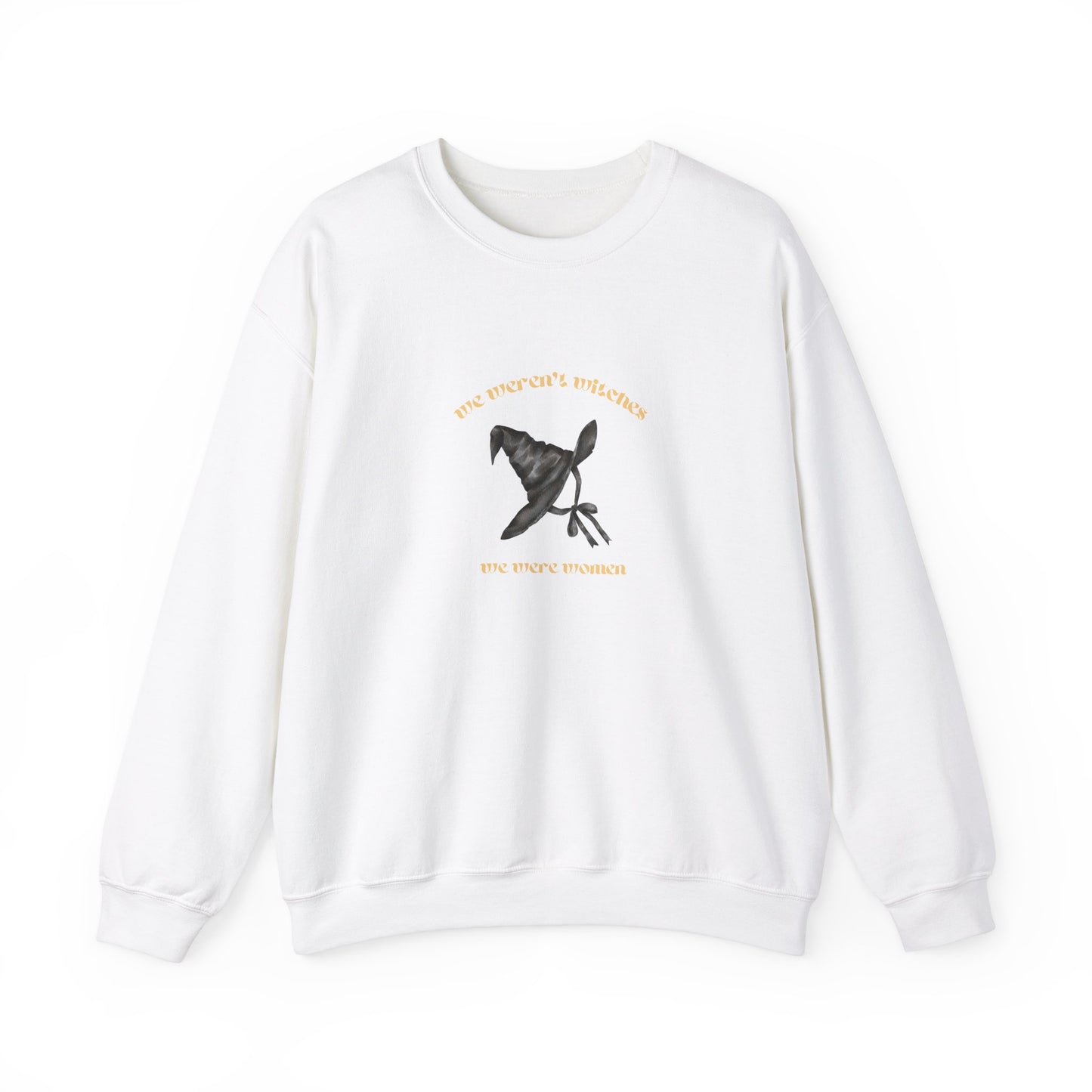 We Weren’t Witches Unisex Heavy Blend™ Crewneck Sweatshirt