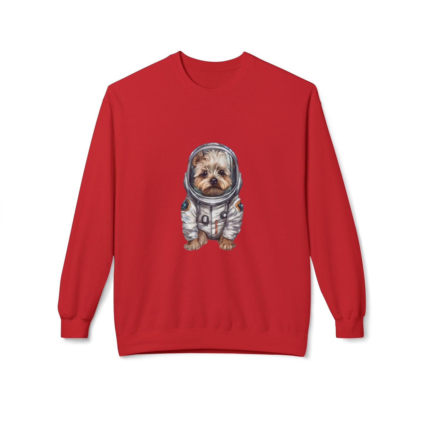 Yorky Space Unisex Midweight Softstyle Fleece Crewneck Sweatshirt