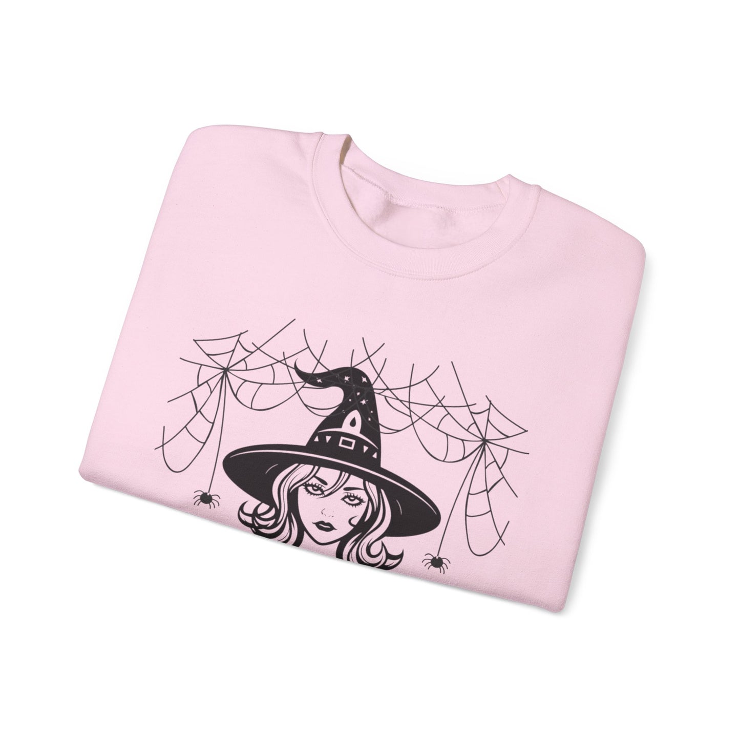 Witch Halloween Unisex Heavy Blend™ Crewneck Sweatshirt