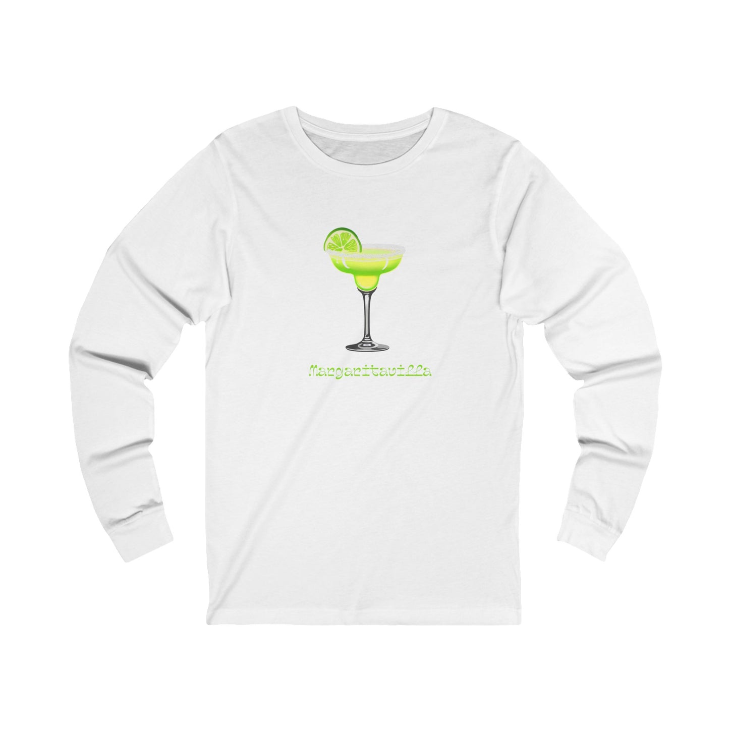 Margaritavilla Unisex Jersey Long Sleeve Tee