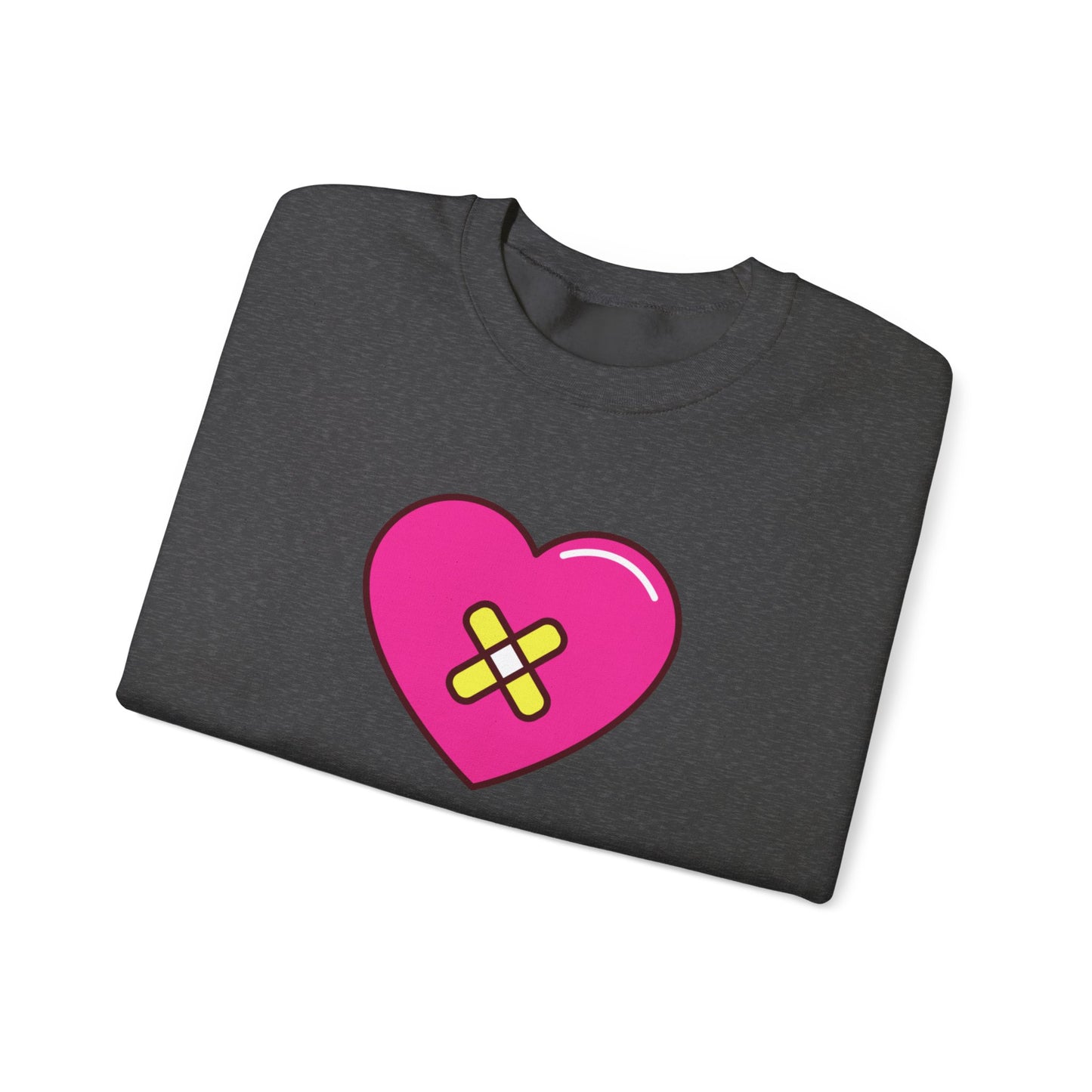 Heart Hurt Unisex Heavy Blend™ Crewneck Sweatshirt