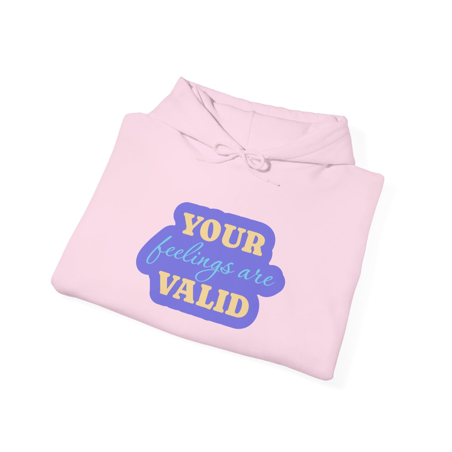 Feelings Valid Unisex Heavy Blend™ Hooded Sweatshirt