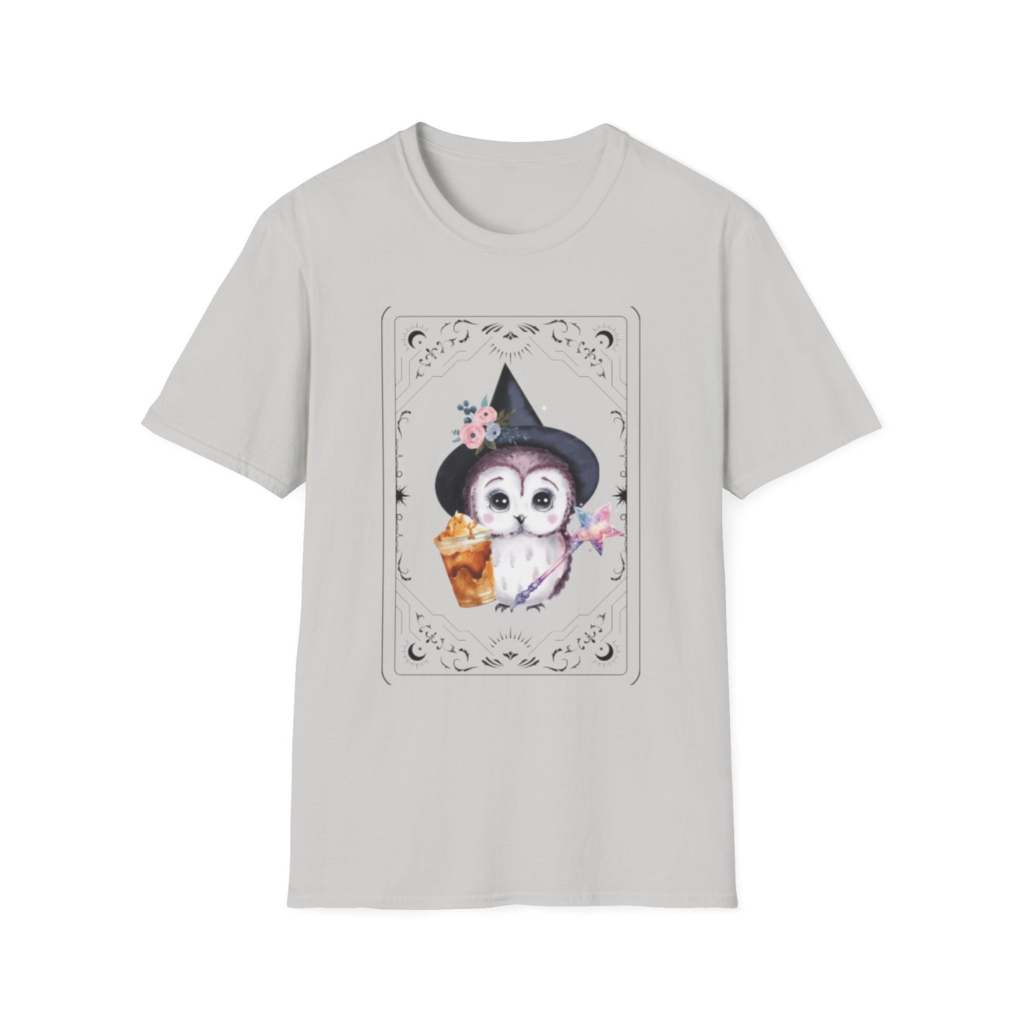 Witchy Owl Unisex Softstyle T-Shirt