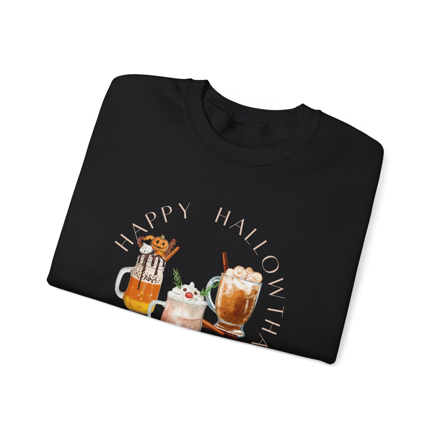 Hallothanksmas Cafe Unisex Heavy Blend™ Crewneck Sweatshirt