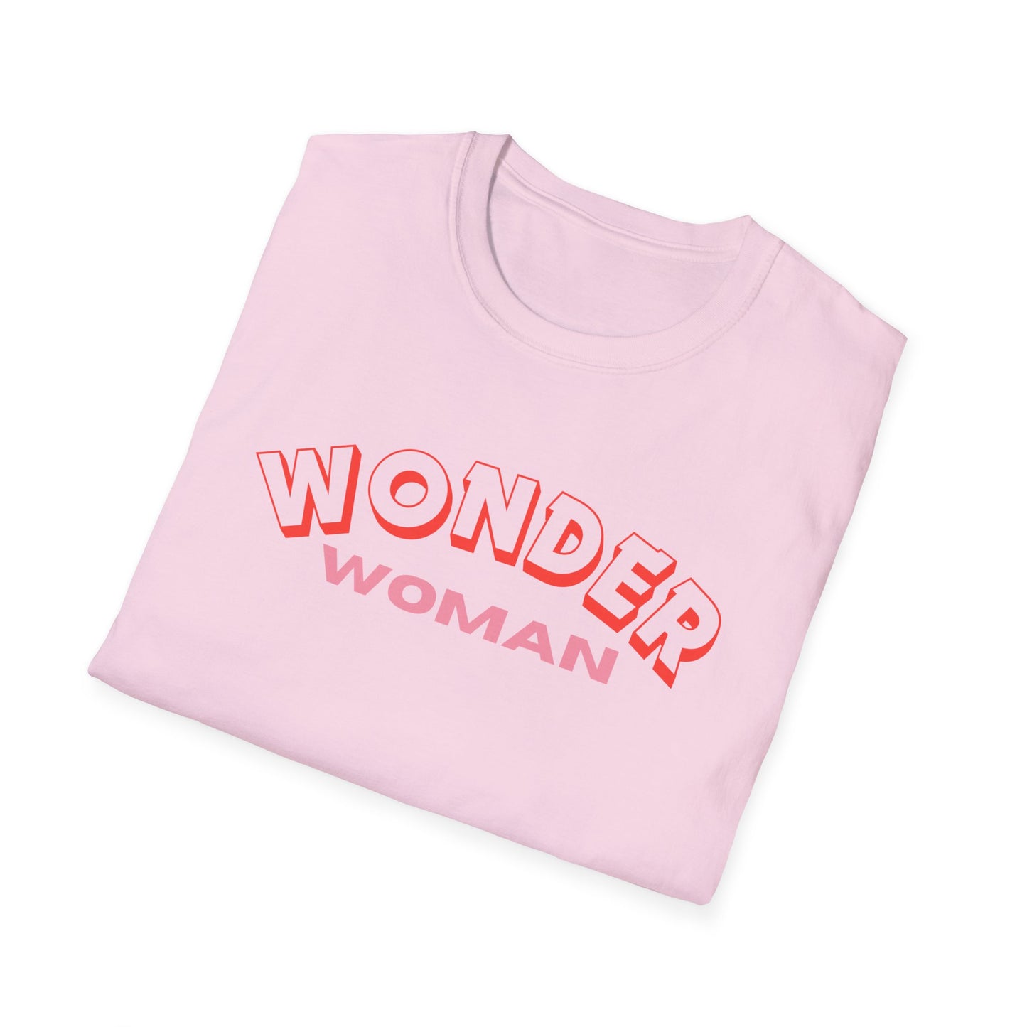 Wonder Woman Unisex Softstyle T-Shirt