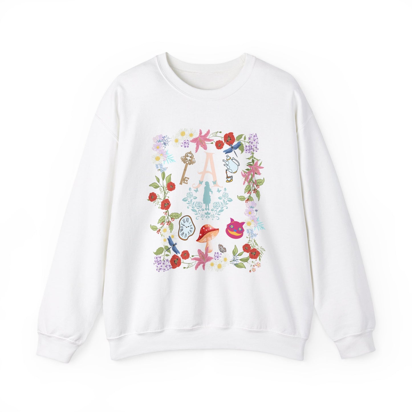 Wonderland Unisex Heavy Blend™ Crewneck Sweatshirt