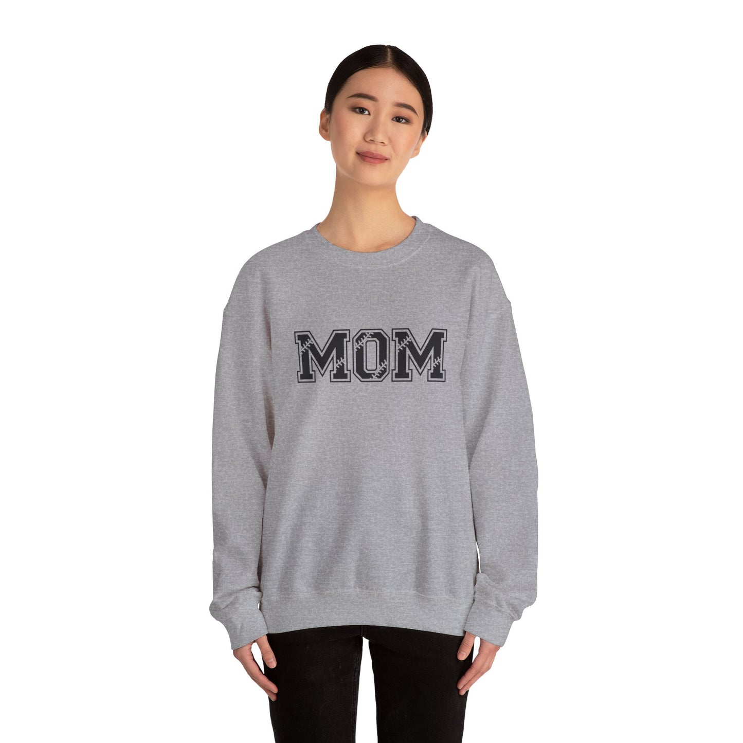 Bball Mom Unisex Heavy Blend™ Crewneck Sweatshirt