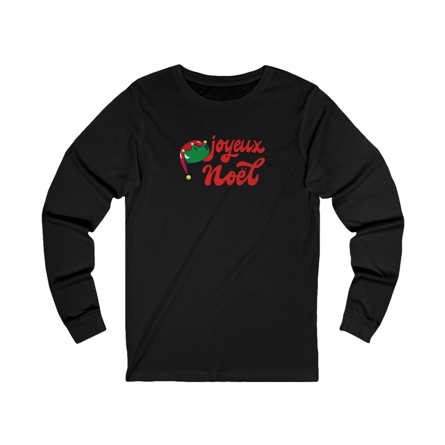 Joyeux Noel Unisex Jersey Long Sleeve Tee