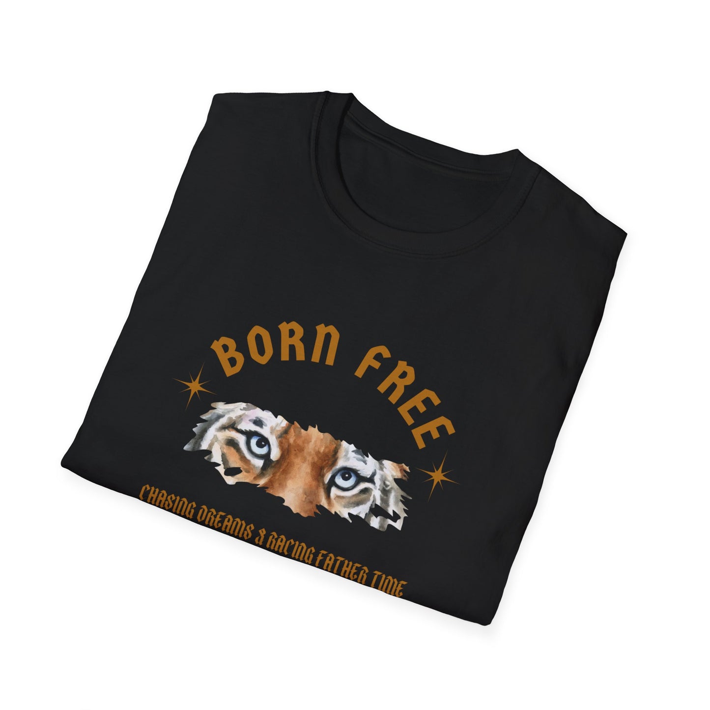 Born Free Unisex Softstyle T-Shirt