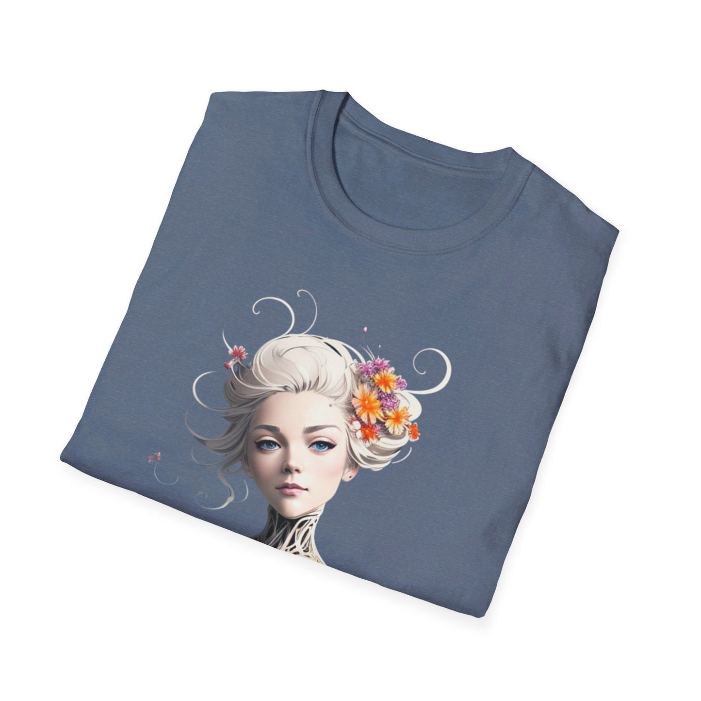 SheBot Unisex Softstyle T-Shirt