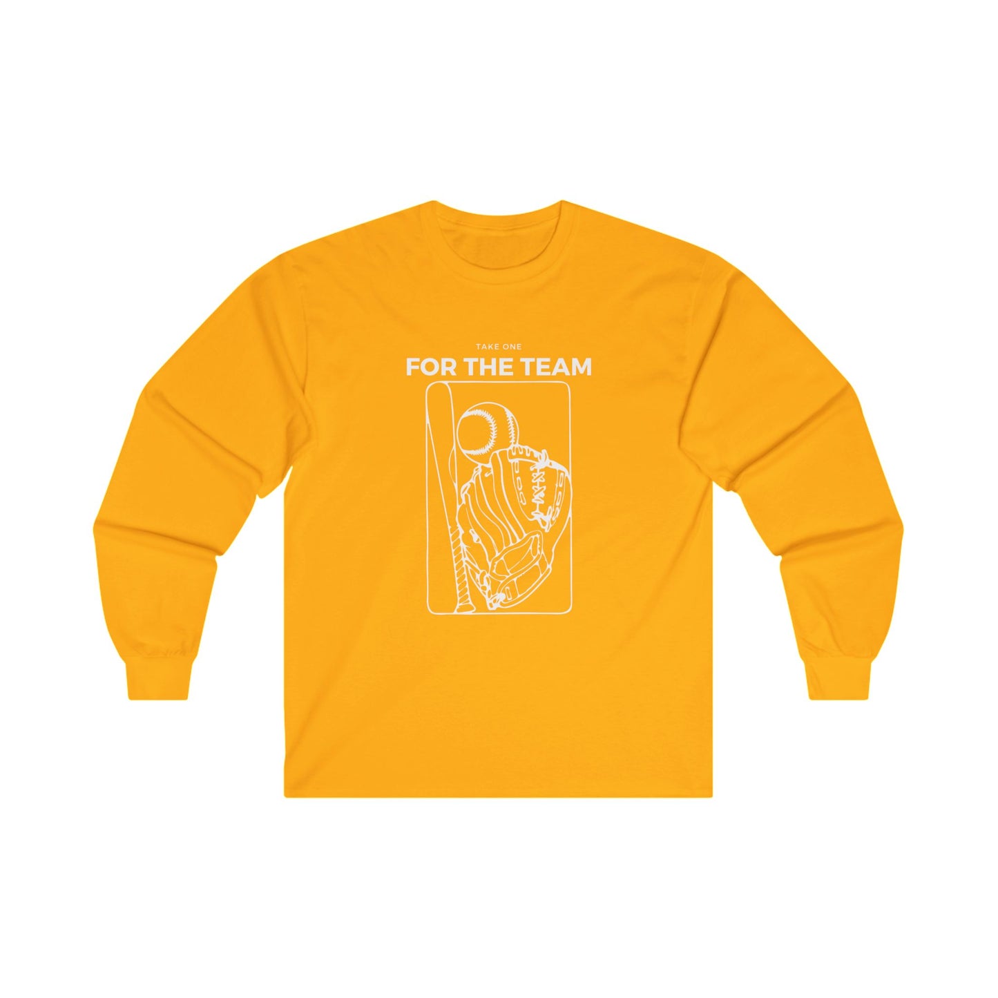 For the Team II Unisex Ultra Cotton Long Sleeve Tee