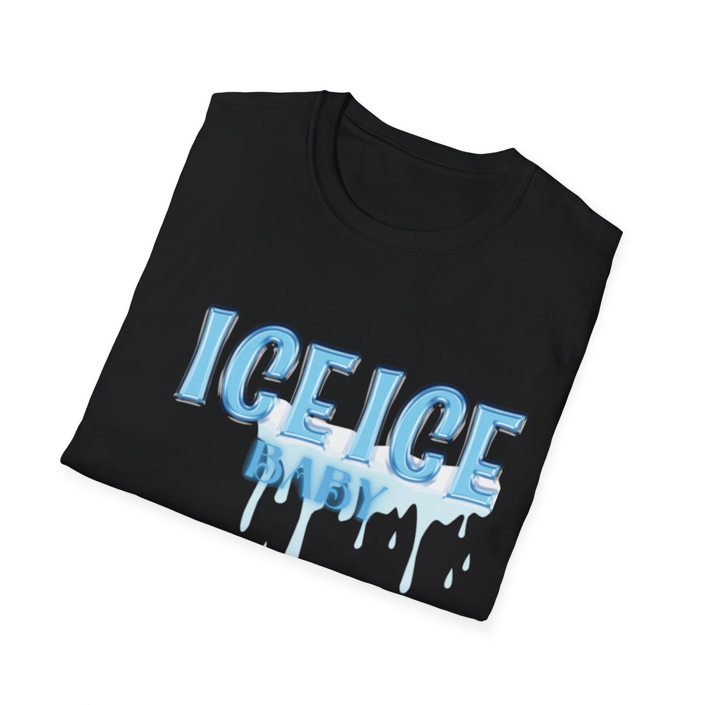 Ice Ice Baby Unisex Softstyle T-Shirt