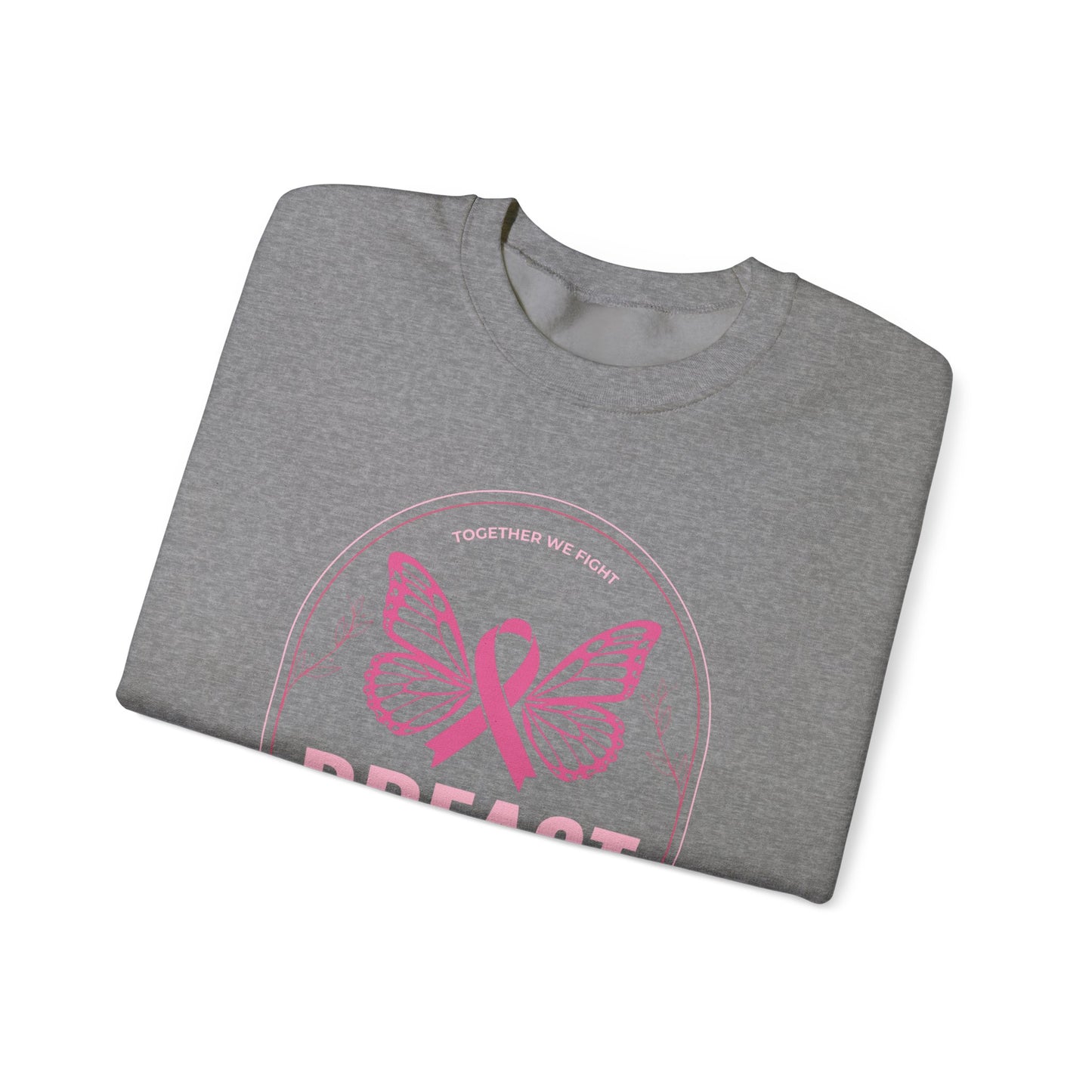 Breast Cancer Awareness Unisex Heavy Blend™ Crewneck Sweatshirt