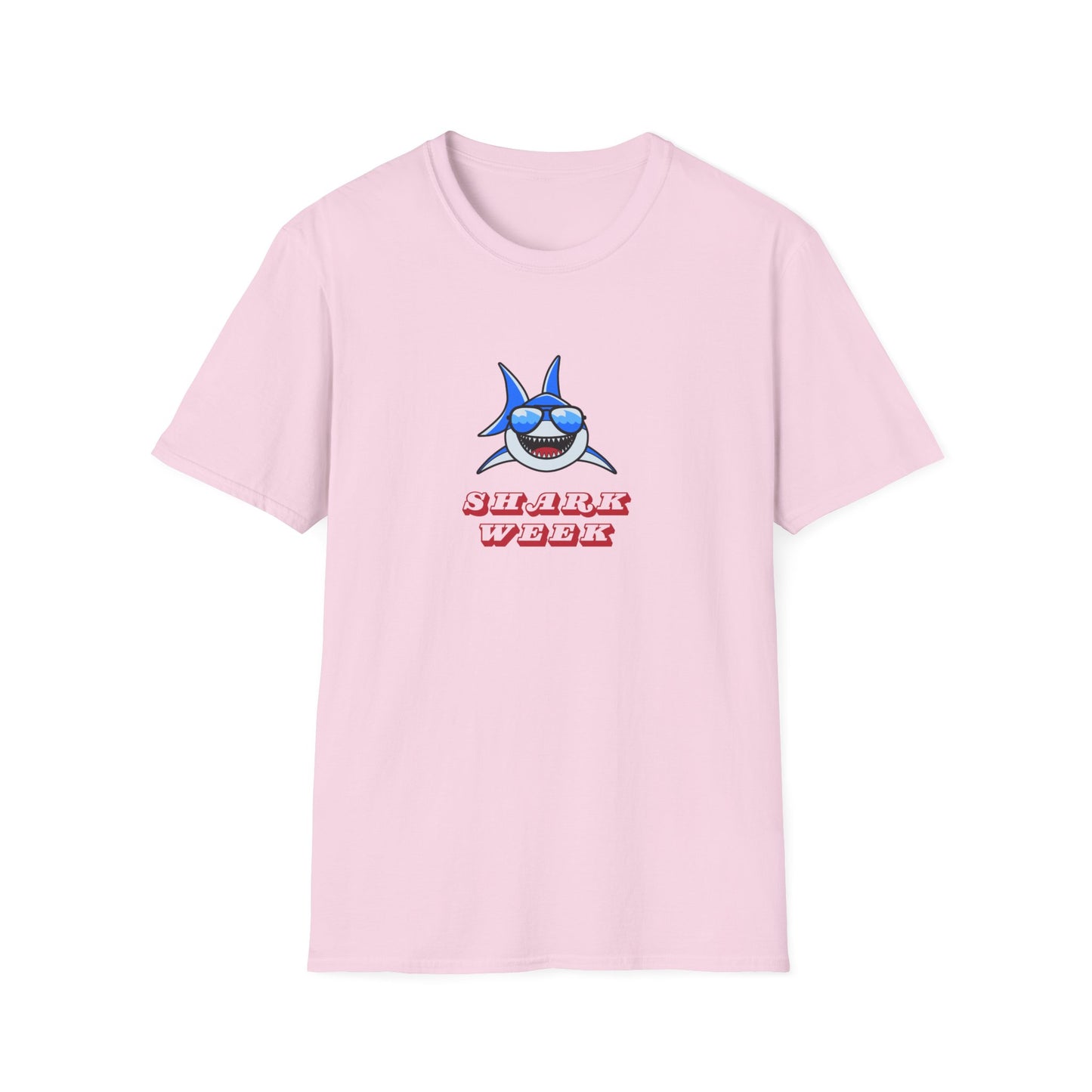 Shark Week Unisex Softstyle T-Shirt