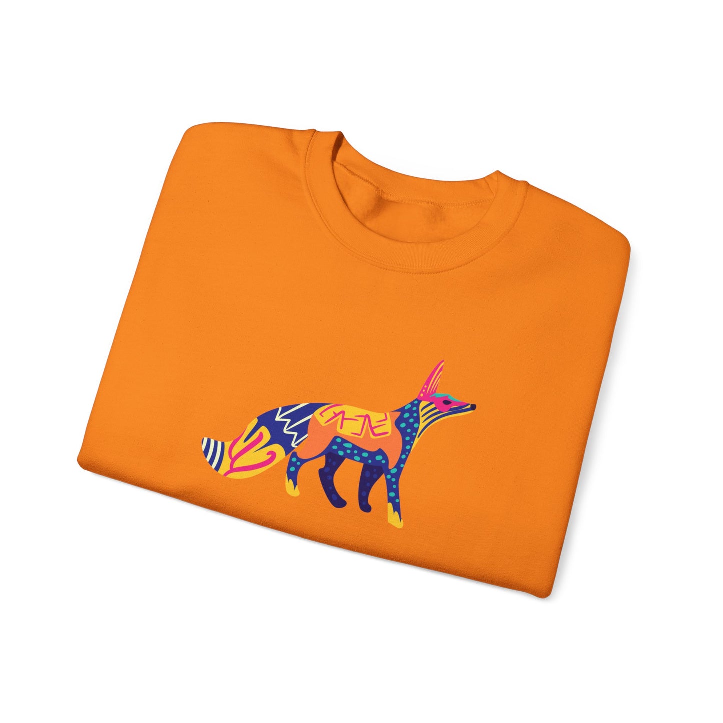 Color Fox Unisex Heavy Blend™ Crewneck Sweatshirt