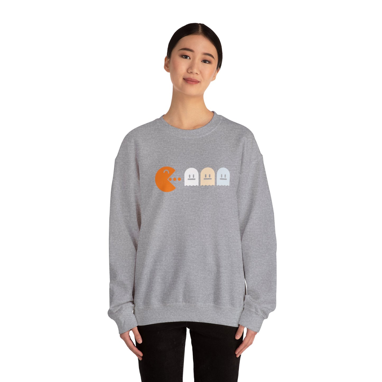 Pac Ghosts Unisex Heavy Blend™ Crewneck Sweatshirt