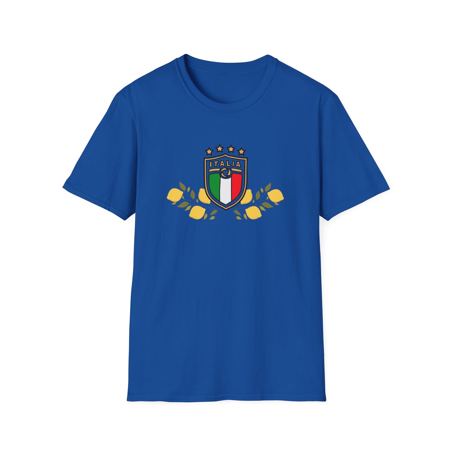 Italia Unisex Softstyle T-Shirt