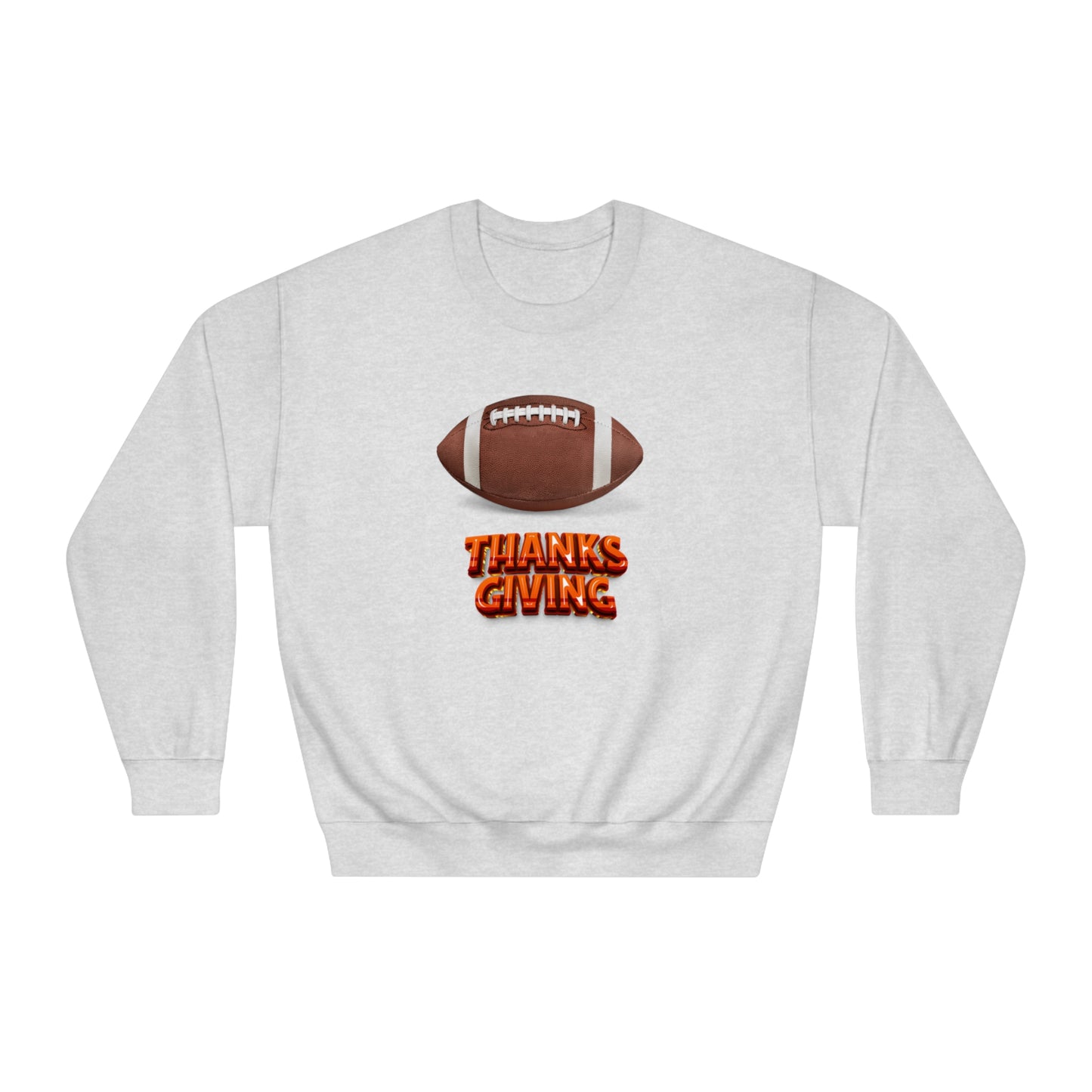 Football Thanksgiving Unisex DryBlend® Crewneck Sweatshirt