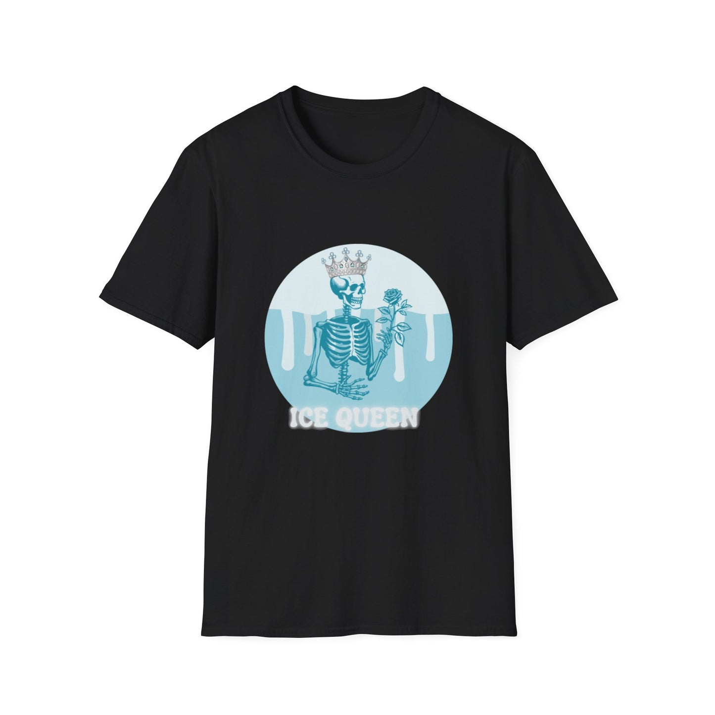 Ice Queen Unisex Softstyle T-Shirt