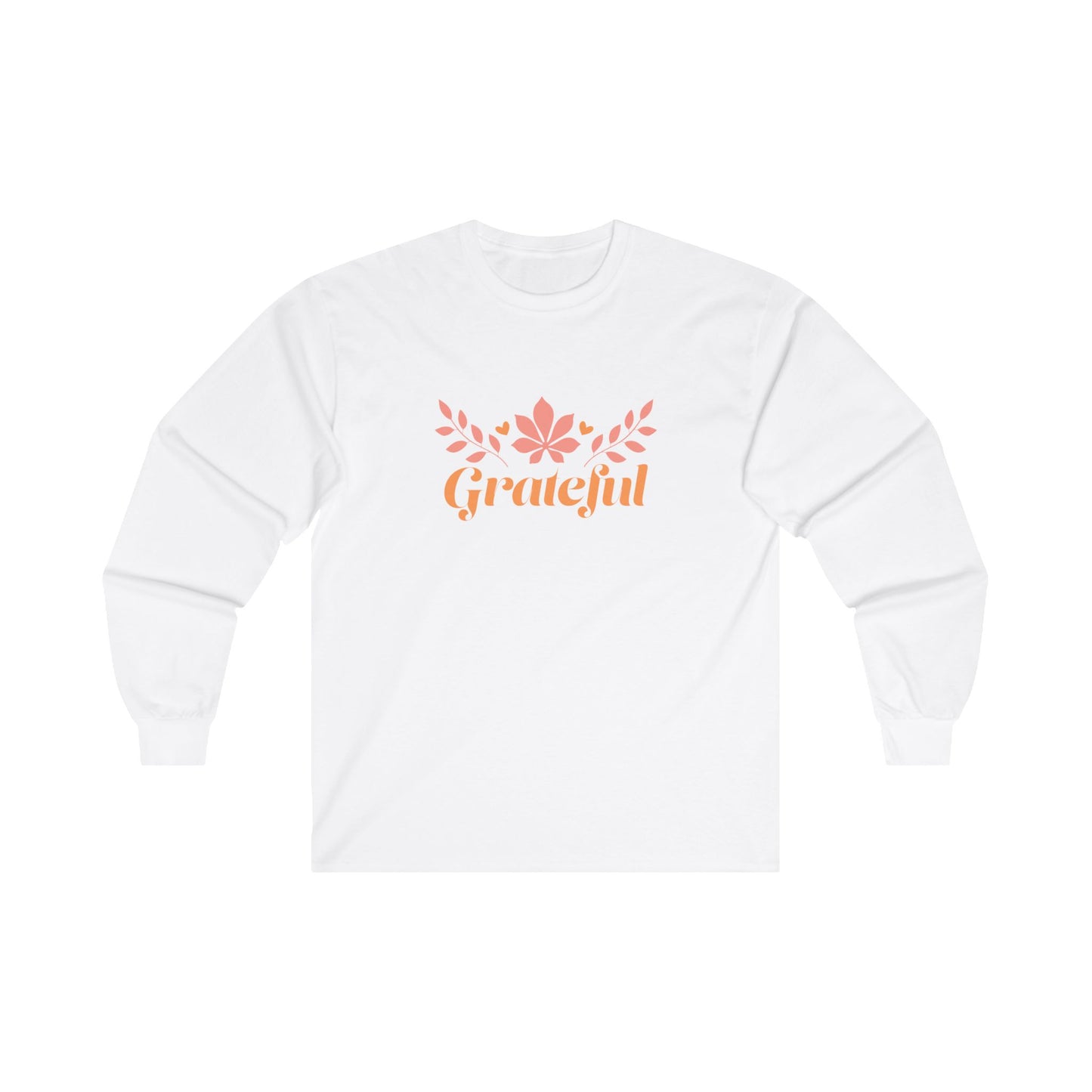 Grateful Unisex Ultra Cotton Long Sleeve Tee