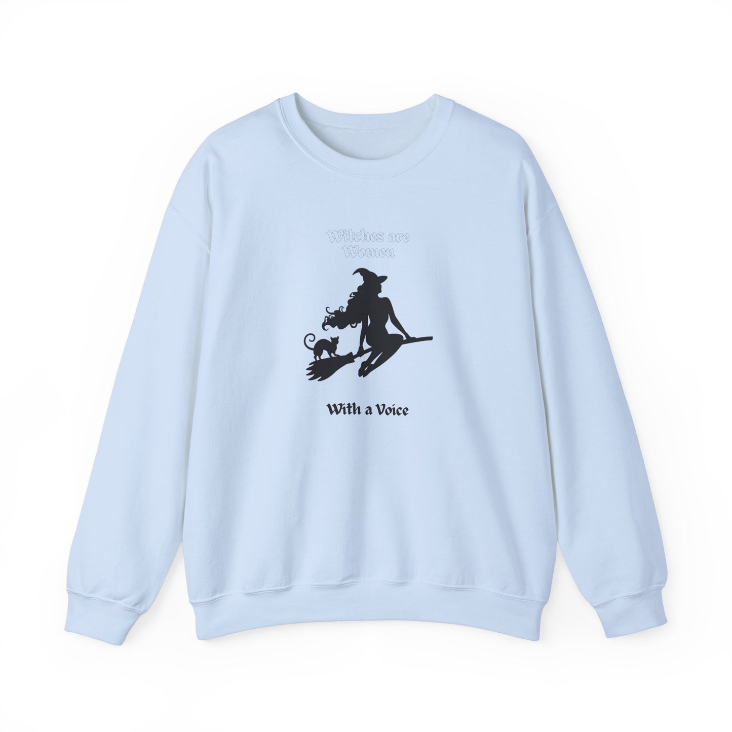 Witches are Women Unisex Heavy Blend™ Crewneck Sweatshirt