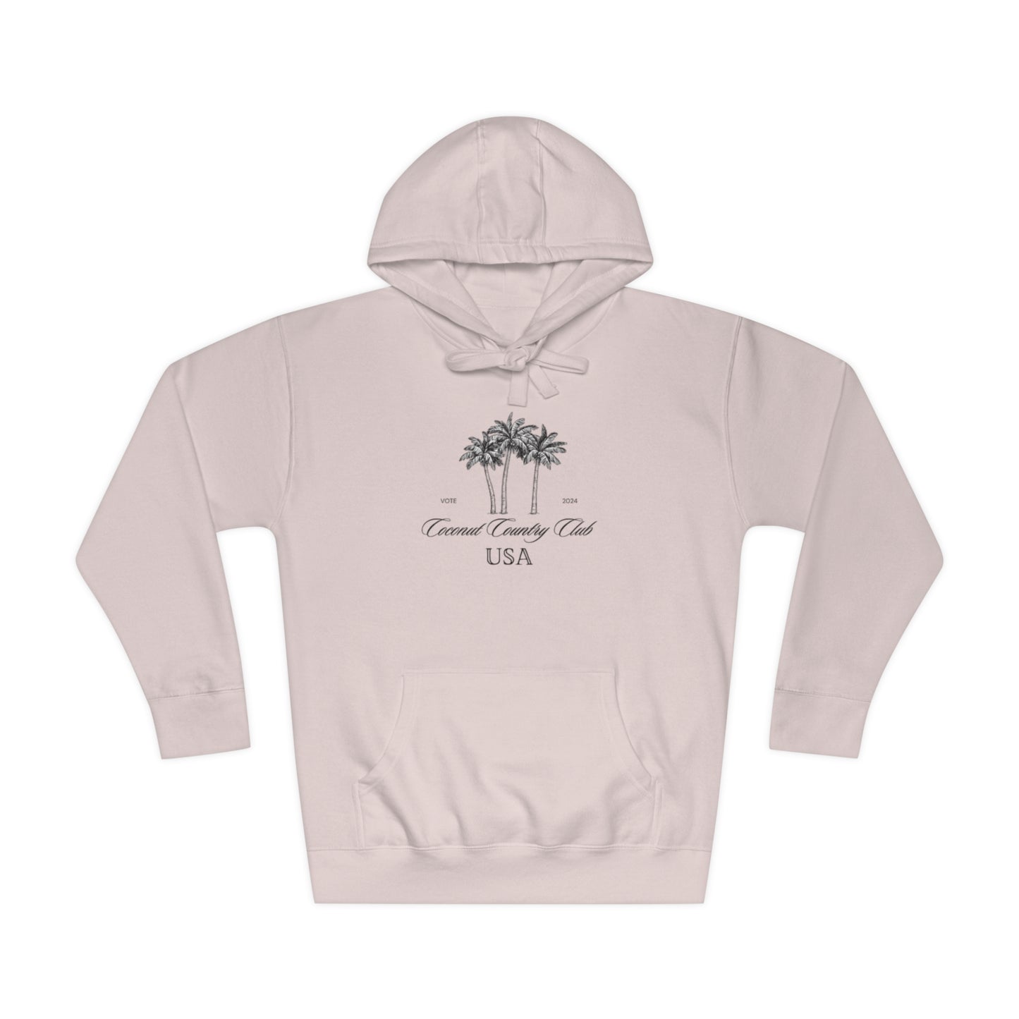 Coconut Country Club Unisex Fleece Hoodie