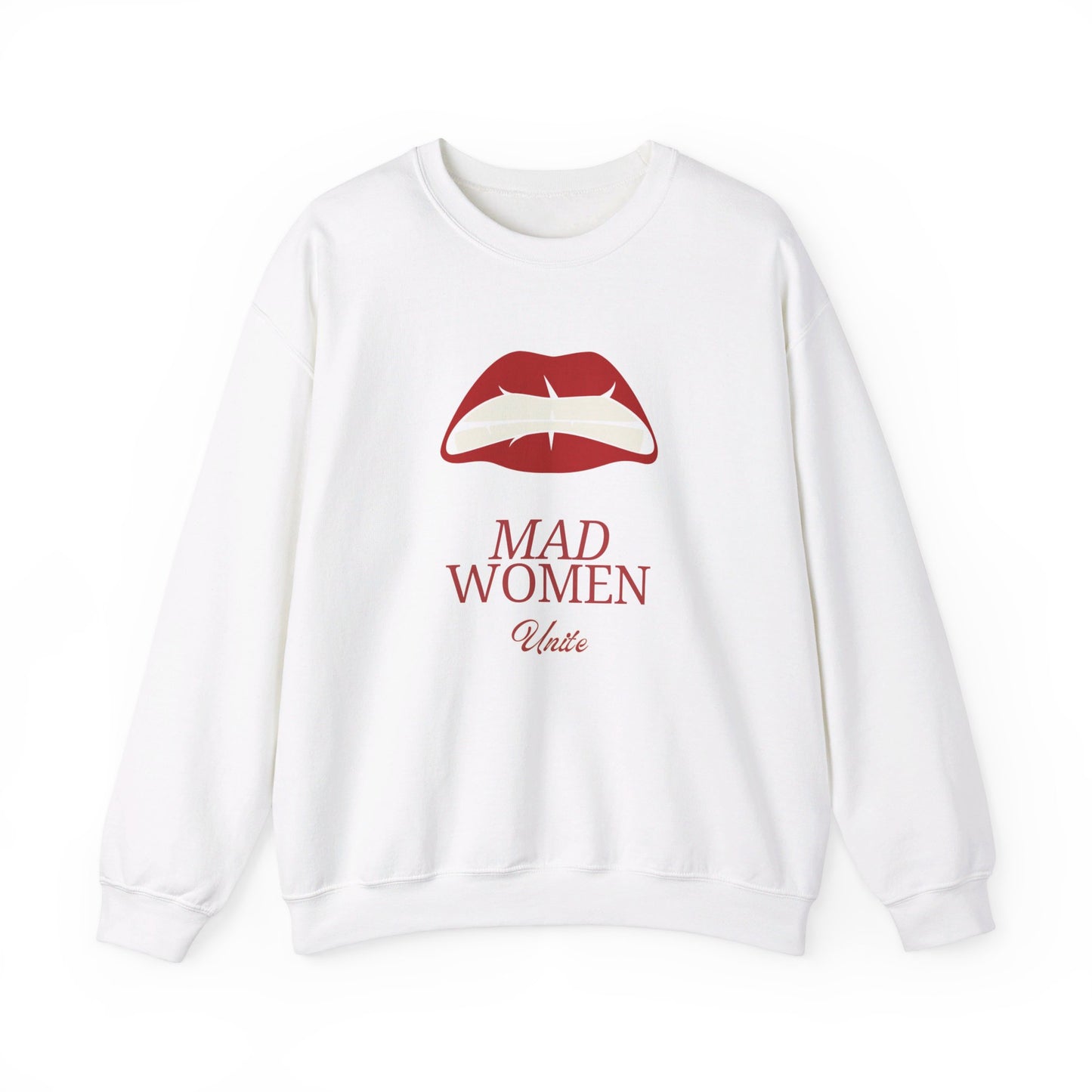 Mad Women Unisex Heavy Blend™ Crewneck Sweatshirt