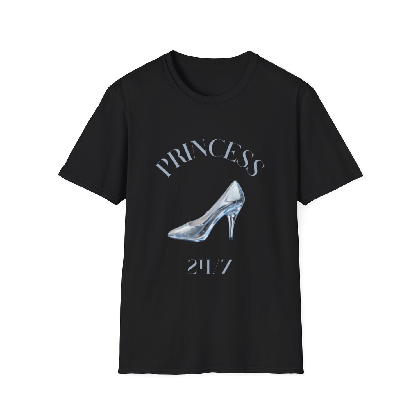 Princess 24/7 Unisex Softstyle T-Shirt