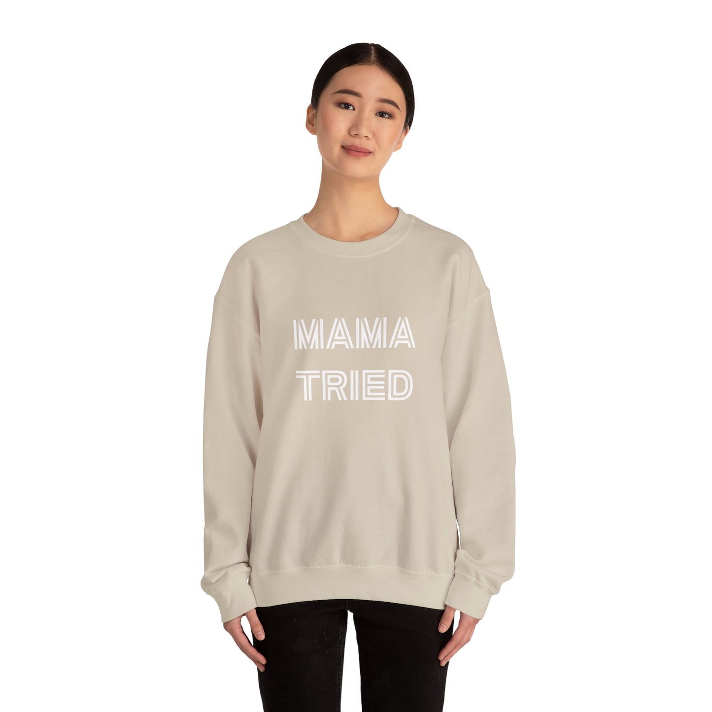 Mama Tried Unisex Heavy Blend™ Crewneck Sweatshirt