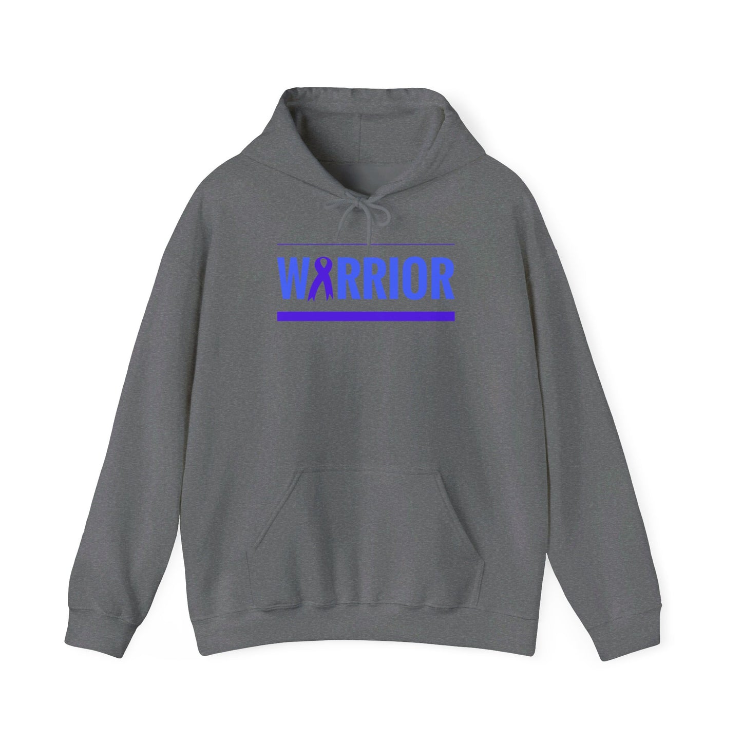 Warrior Unisex Heavy Blend™ Hooded Sweatshirt