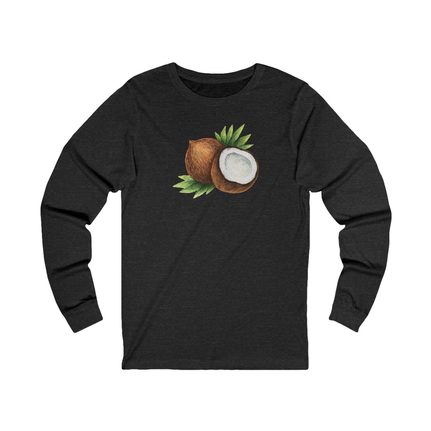 Coconuts Unisex Jersey Long Sleeve Tee