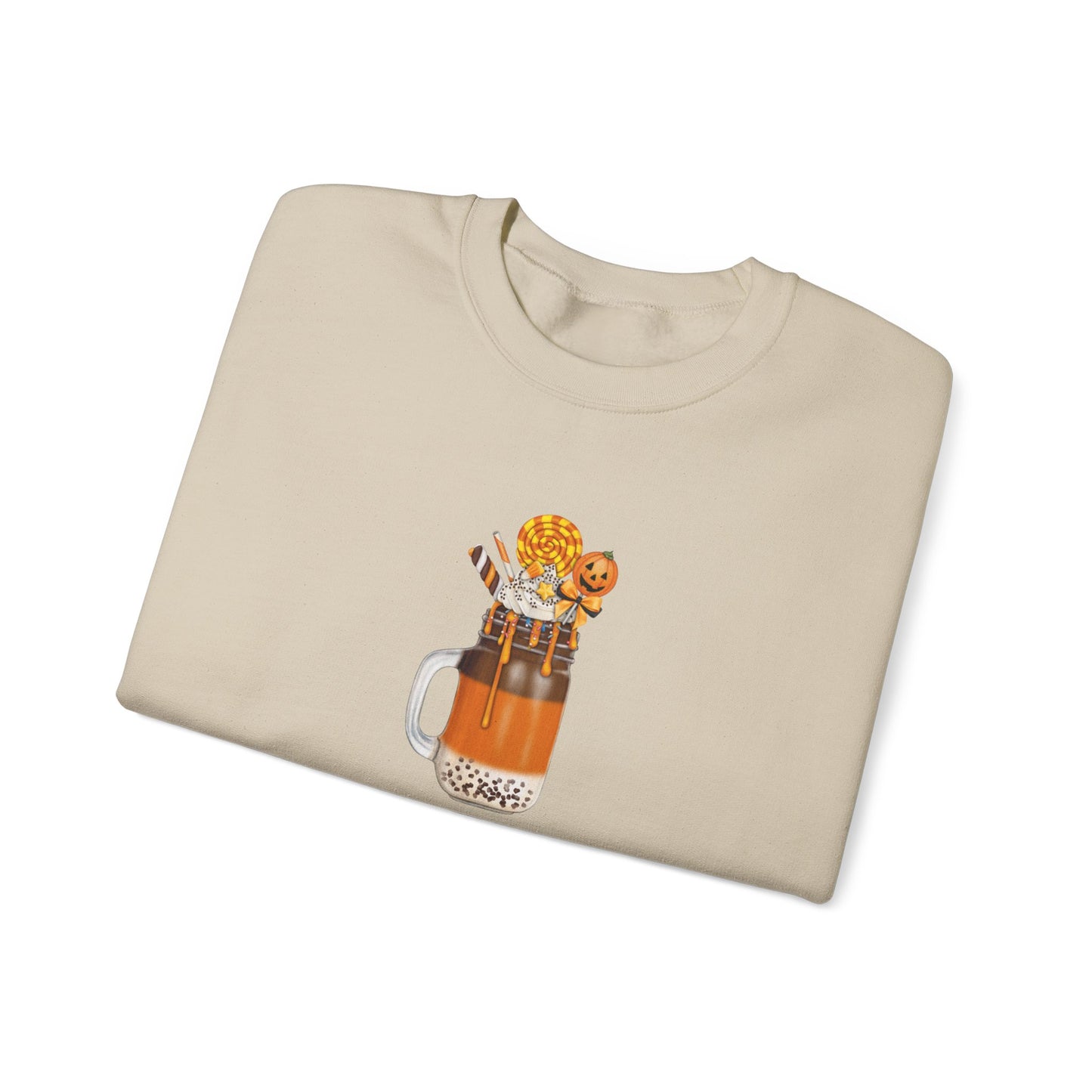 Boo Bros Rootbeer Unisex Heavy Blend™ Crewneck Sweatshirt