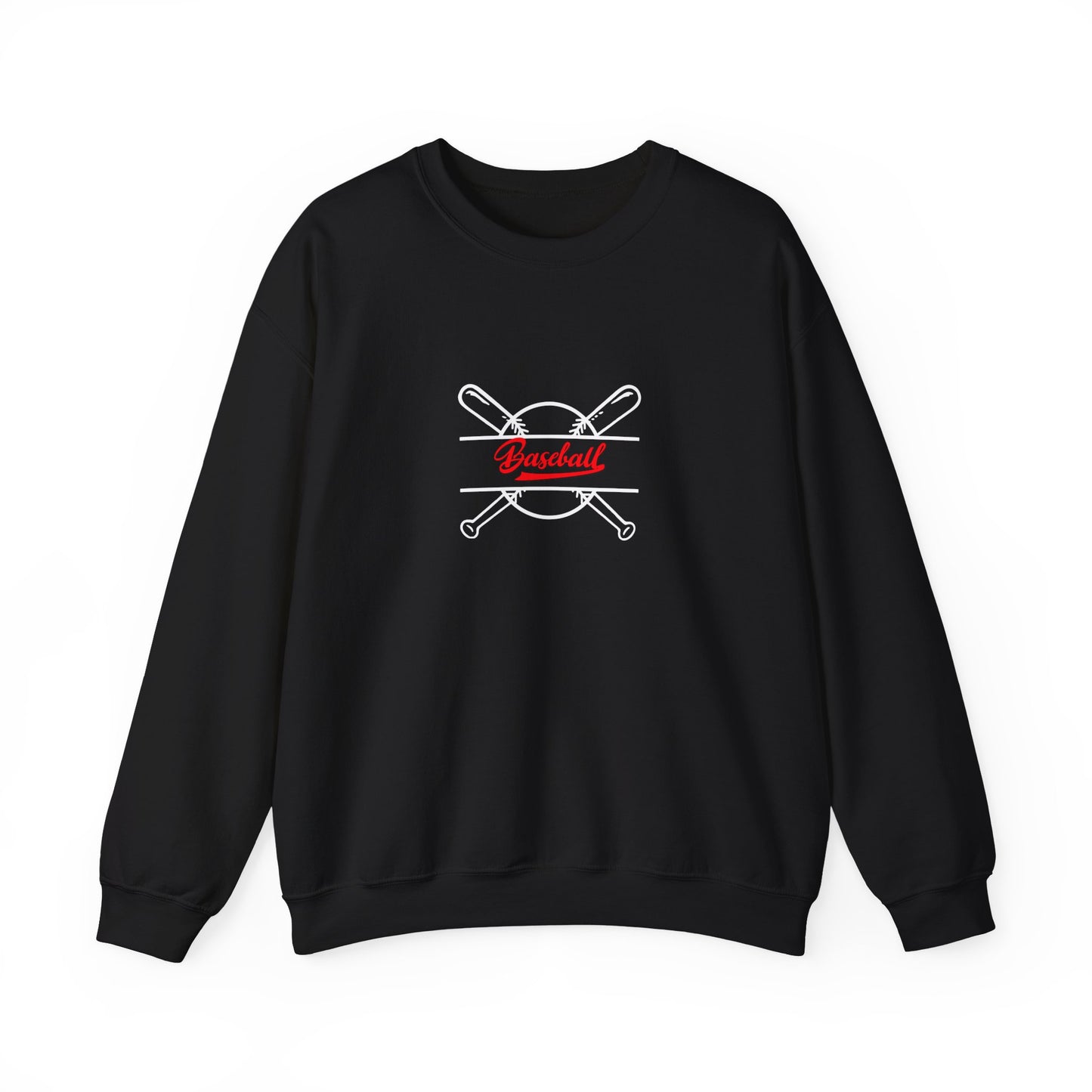 Baseball Unisex Heavy Blend™ Crewneck Sweatshirt